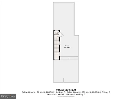 a picture of a room with a floor plan