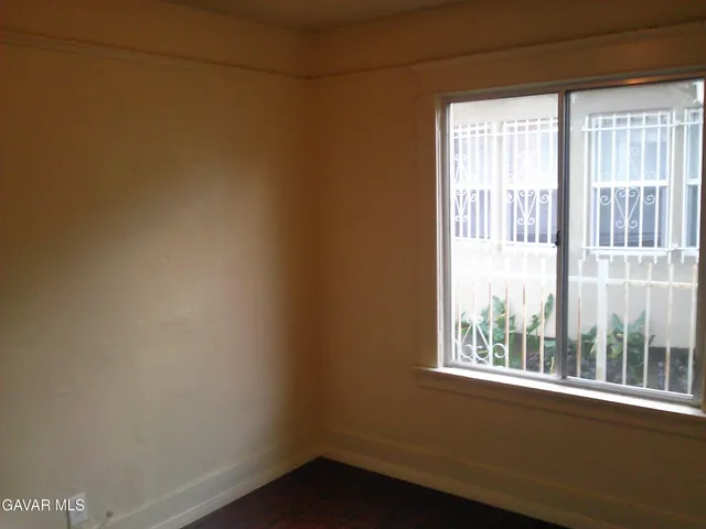 a small space with a window