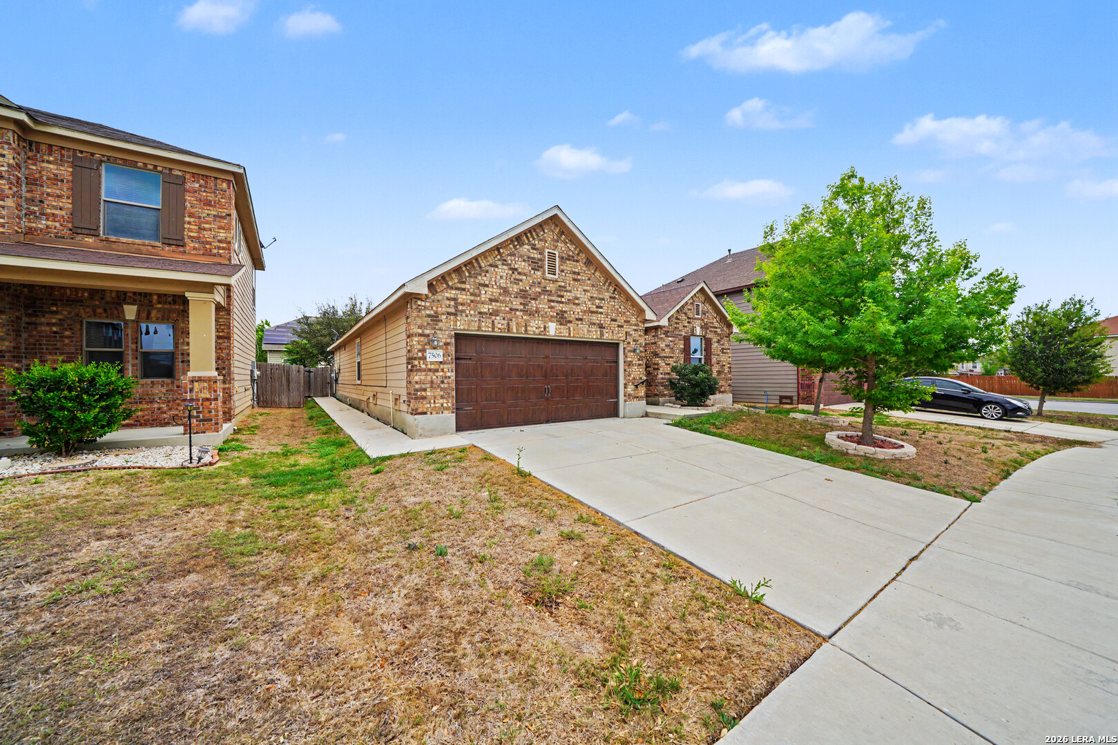 7506 Copper Cove Converse, TX 78109 - Photo 4 of 45 a view of outdoor space yard and garage