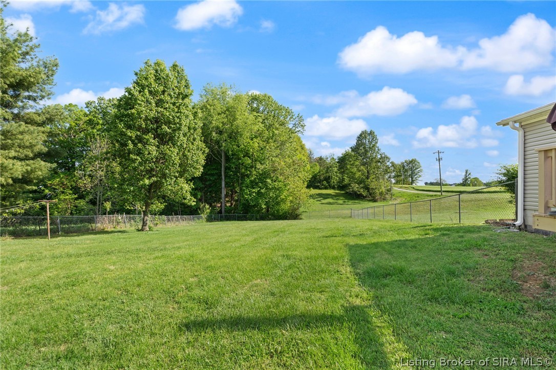 2944 Ferree Road Northeast Lanesville, IN 47136 - Photo 11 of 64 Fenced-in backyard