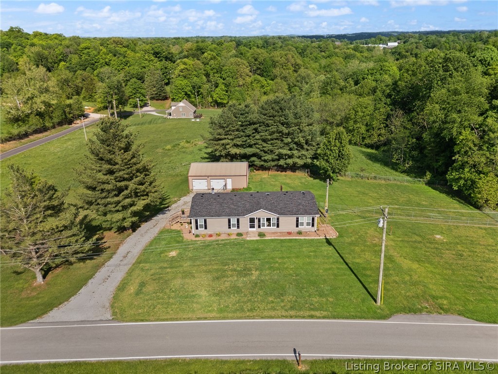 2944 Ferree Road Northeast Lanesville, IN 47136 - Photo 26 of 64 On the corner of Ponderosa and Ferree Road