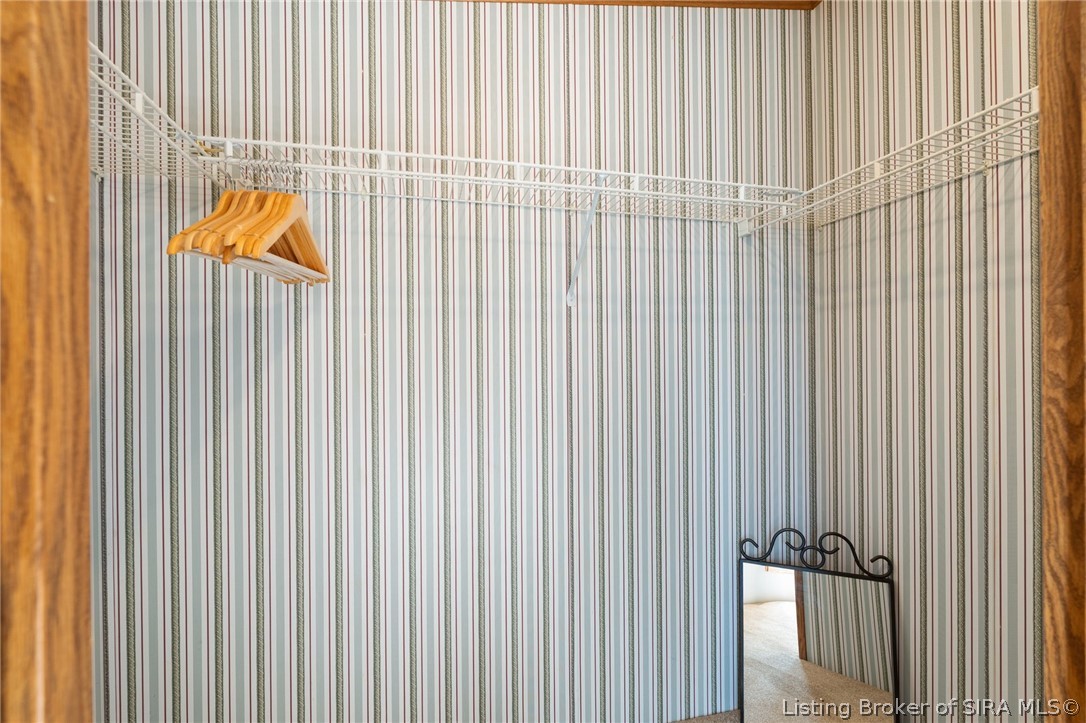 2944 Ferree Road Northeast Lanesville, IN 47136 - Photo 53 of 64 Walk-in closet in main bedroom