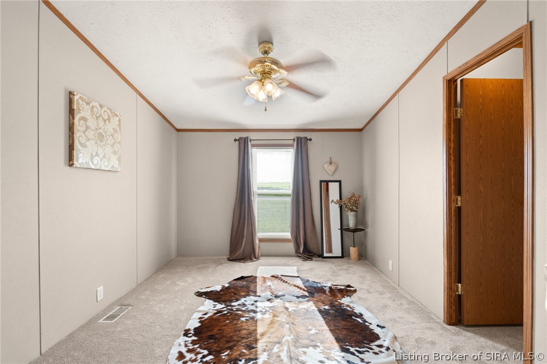 2944 Ferree Road Northeast Lanesville, IN 47136 - Photo 58 of 64 Bedroom 2 with walk-in closet