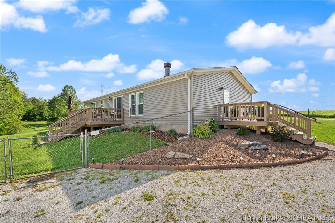 2944 Ferree Road Northeast Lanesville, IN 47136 - Photo 10 of 64 Fresh landscaping!