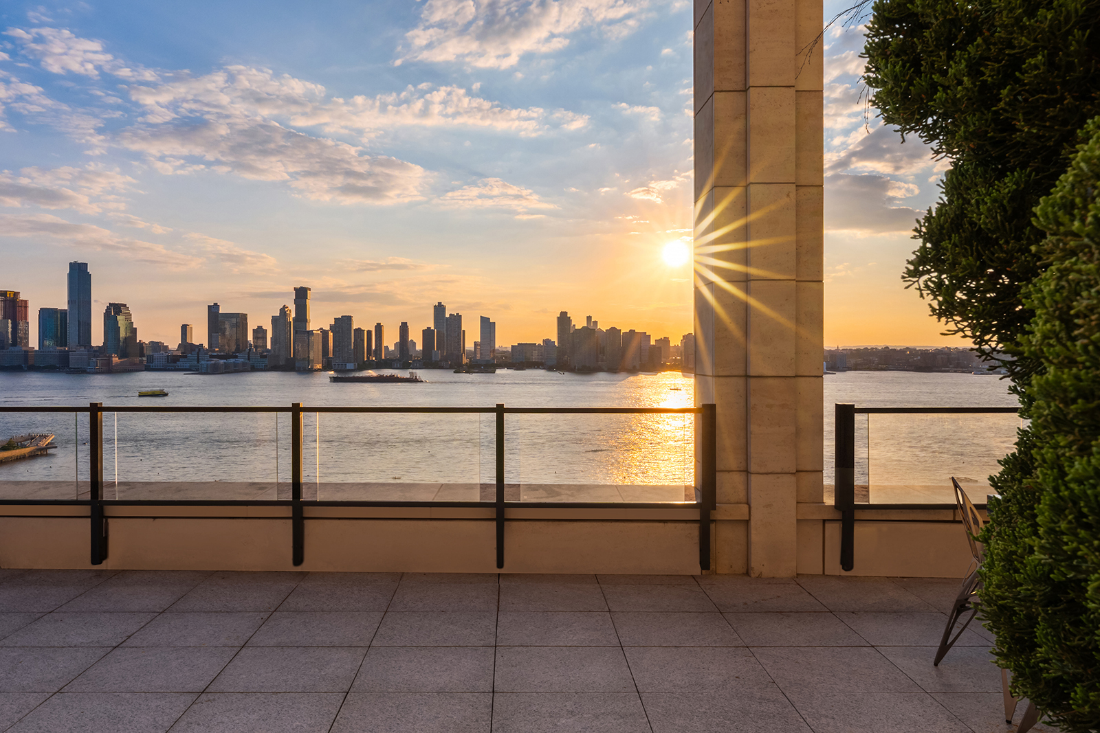 70 Vestry Street, Unit PHS Manhattan, NY 10013 - Photo 28 of 34 a view of terrace with city view