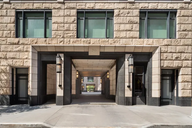 a view of terrace with city view