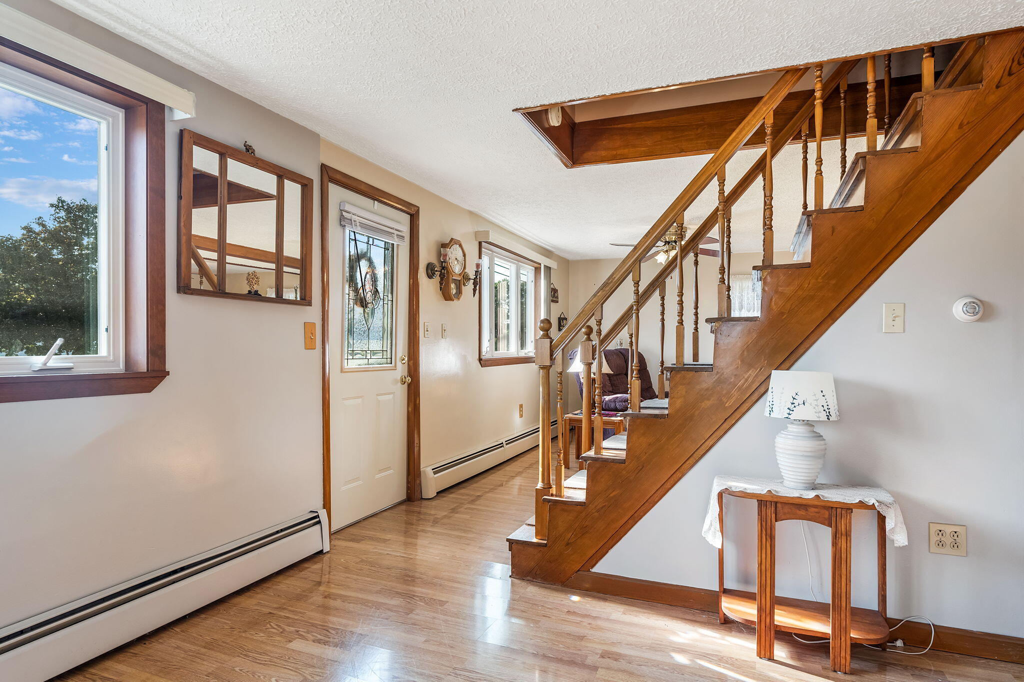 141 Buxton Road Saco, ME 04072 - Photo 16 of 49 Stairs to upstairs