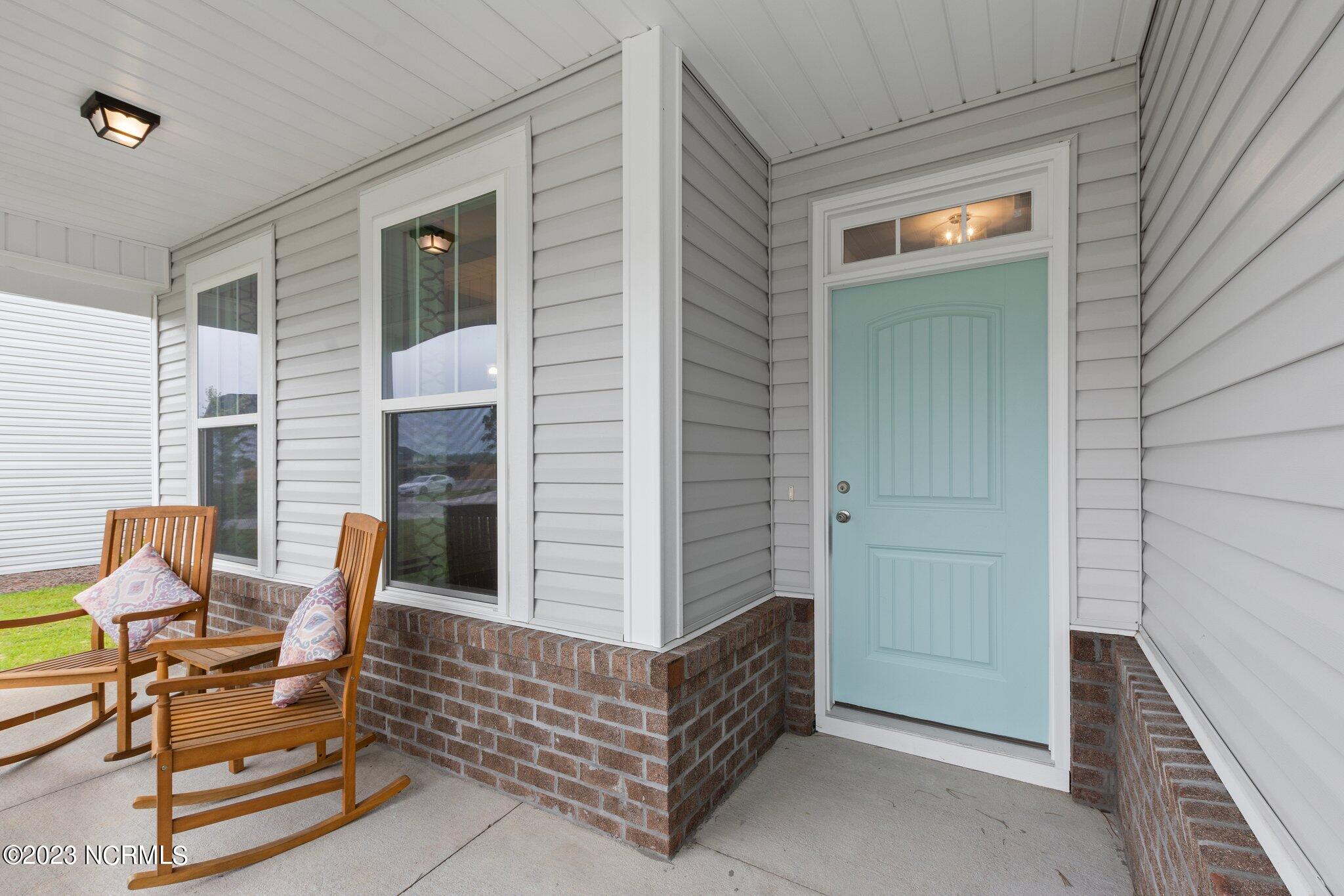 9060 Gardens Grove Road Leland, NC 28451 - Photo 3 of 28 FRONT PORCH