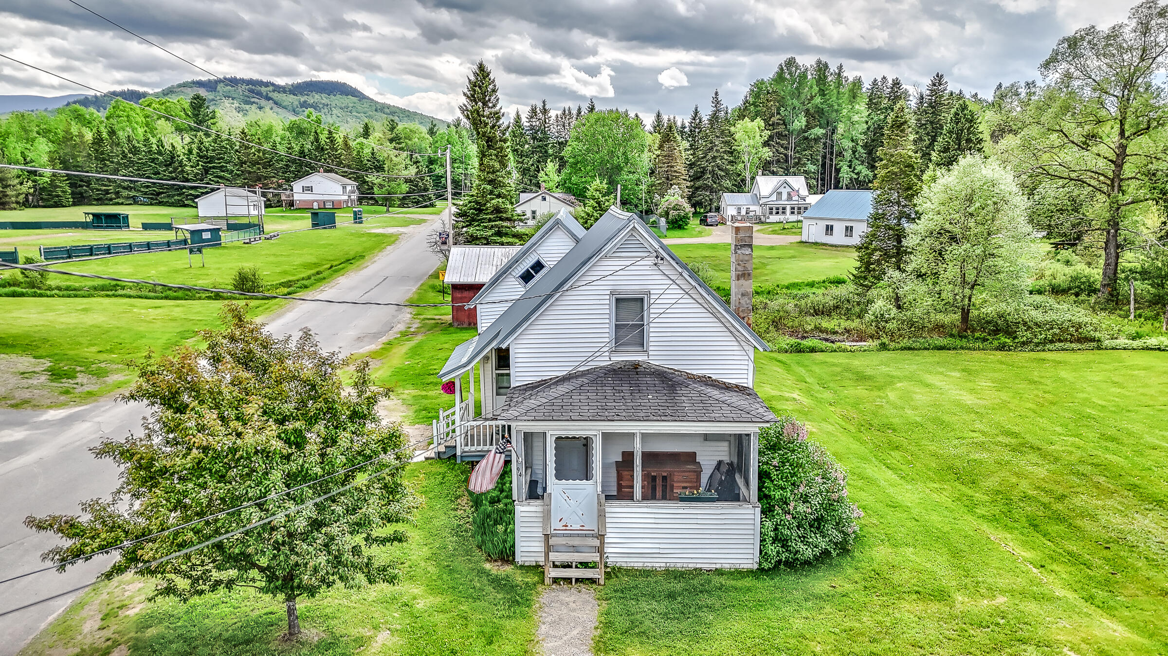 94 Main Street Stratton, ME 04982 - Photo 27 of 28 27 Front