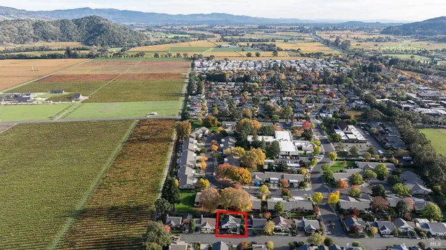 a view of a city and lake view