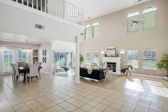 a kitchen that has a sink and a stove