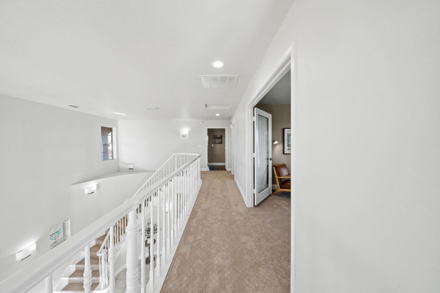 6312 Skittone Road Modesto, CA 95356 - Photo 43 of 93 a view of a hallway with closet