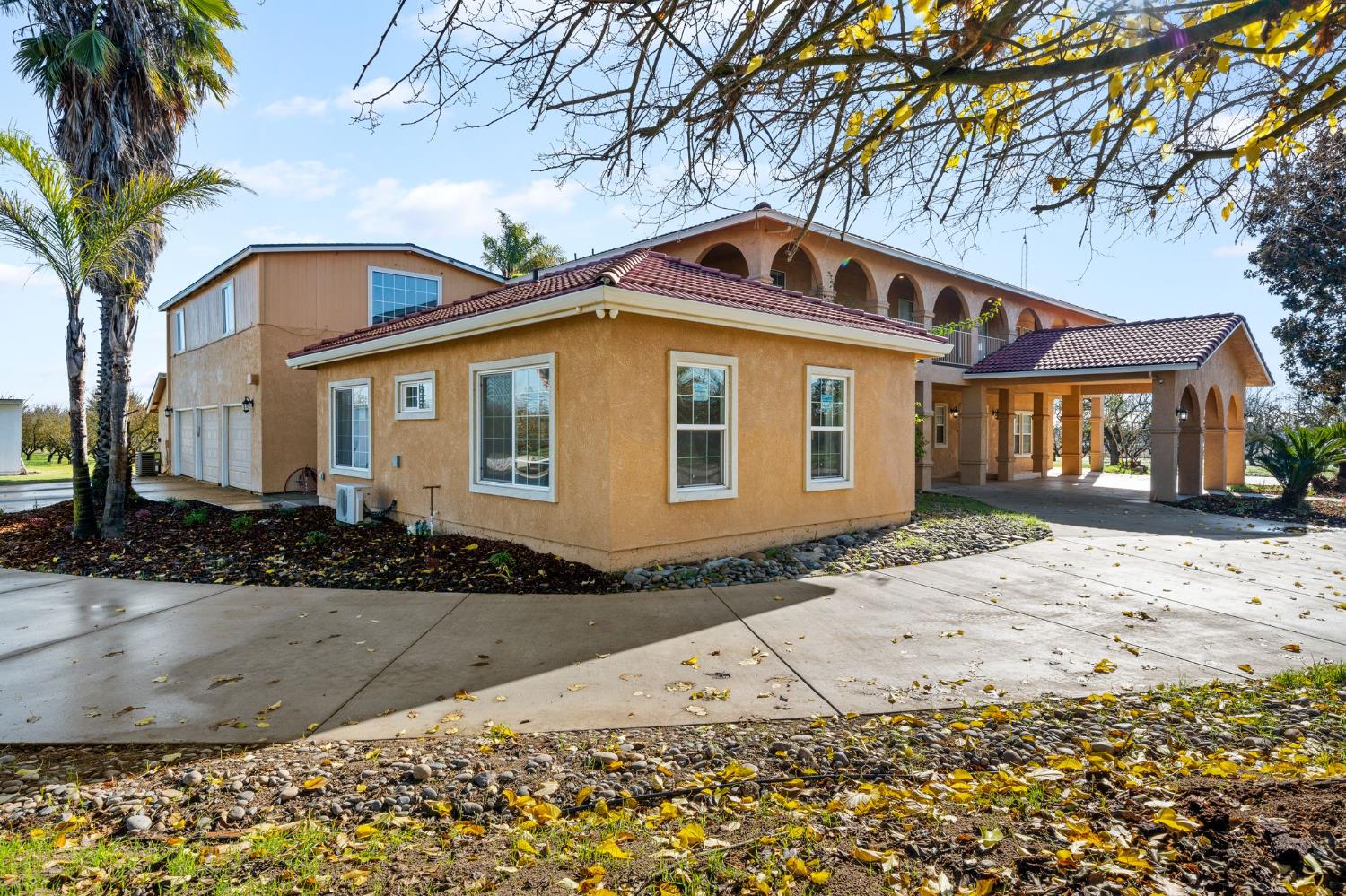 6312 Skittone Road Modesto, CA 95356 - Photo 7 of 93 a front view of a house with a yard
