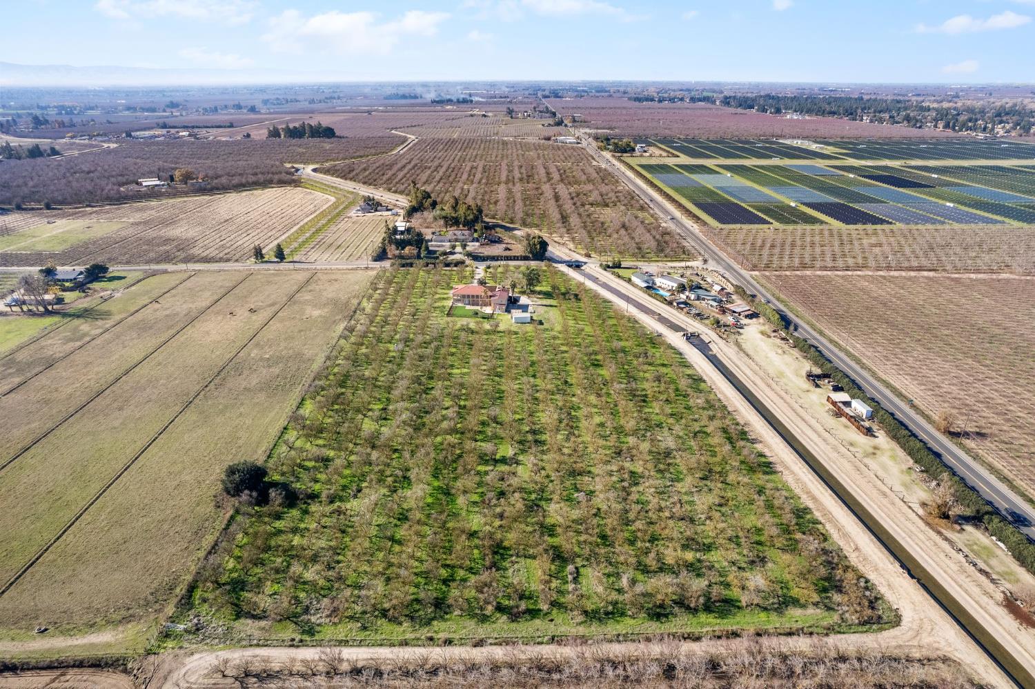 6312 Skittone Road Modesto, CA 95356 - Photo 86 of 93 an aerial view of residential houses with outdoor space