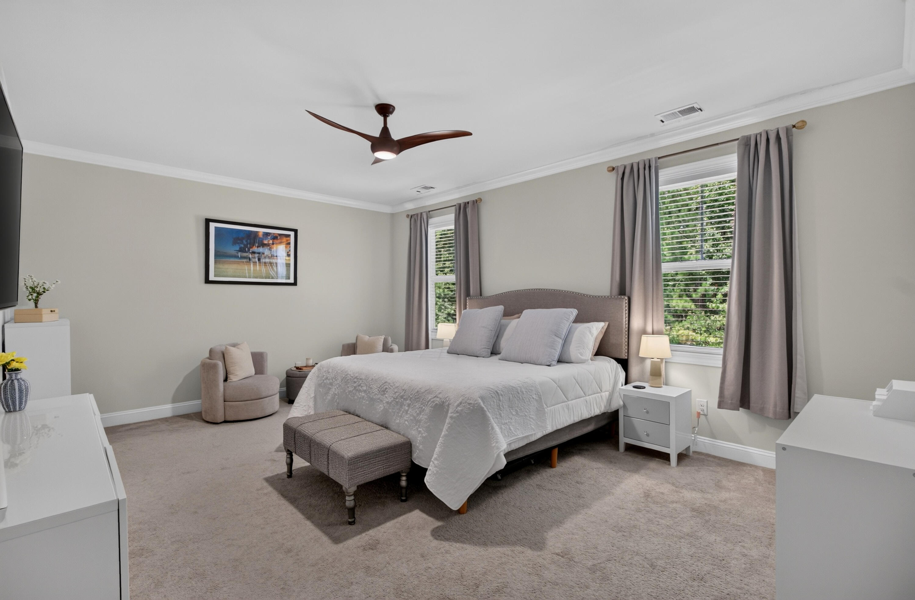 1634 Mermentau Street Mount Pleasant, SC 29466 - Photo 22 of 43 Large primary bedroom