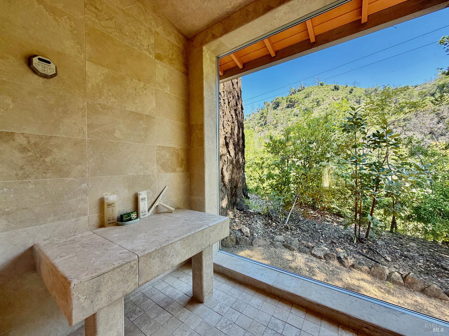 321 Dutch Henry Canyon Road Calistoga, CA 94515 - Photo 24 of 50 a view of a balcony with an outdoor space