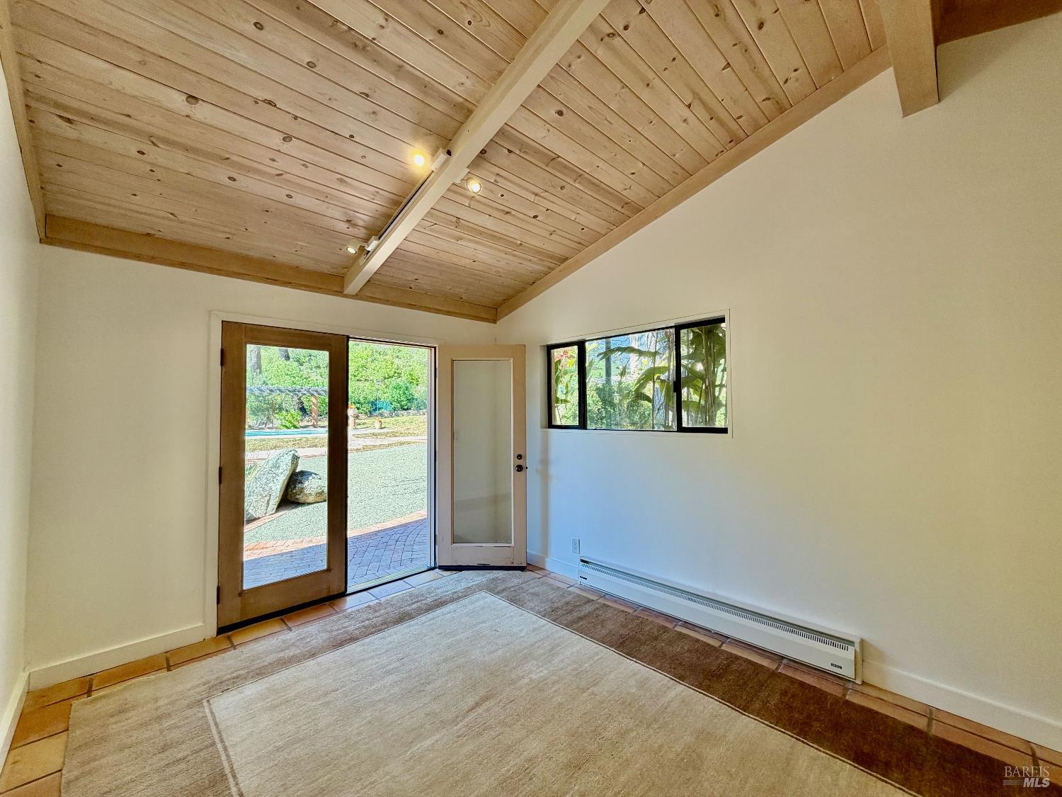 321 Dutch Henry Canyon Road Calistoga, CA 94515 - Photo 31 of 50 a view of an empty room with a window