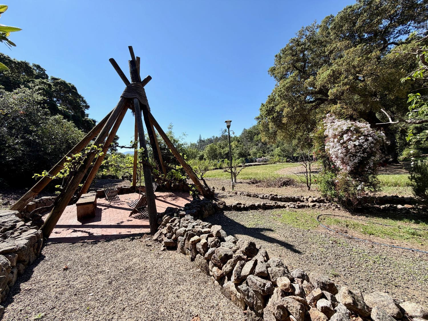 321 Dutch Henry Canyon Road Calistoga, CA 94515 - Photo 36 of 50 a view of outdoor space and yard