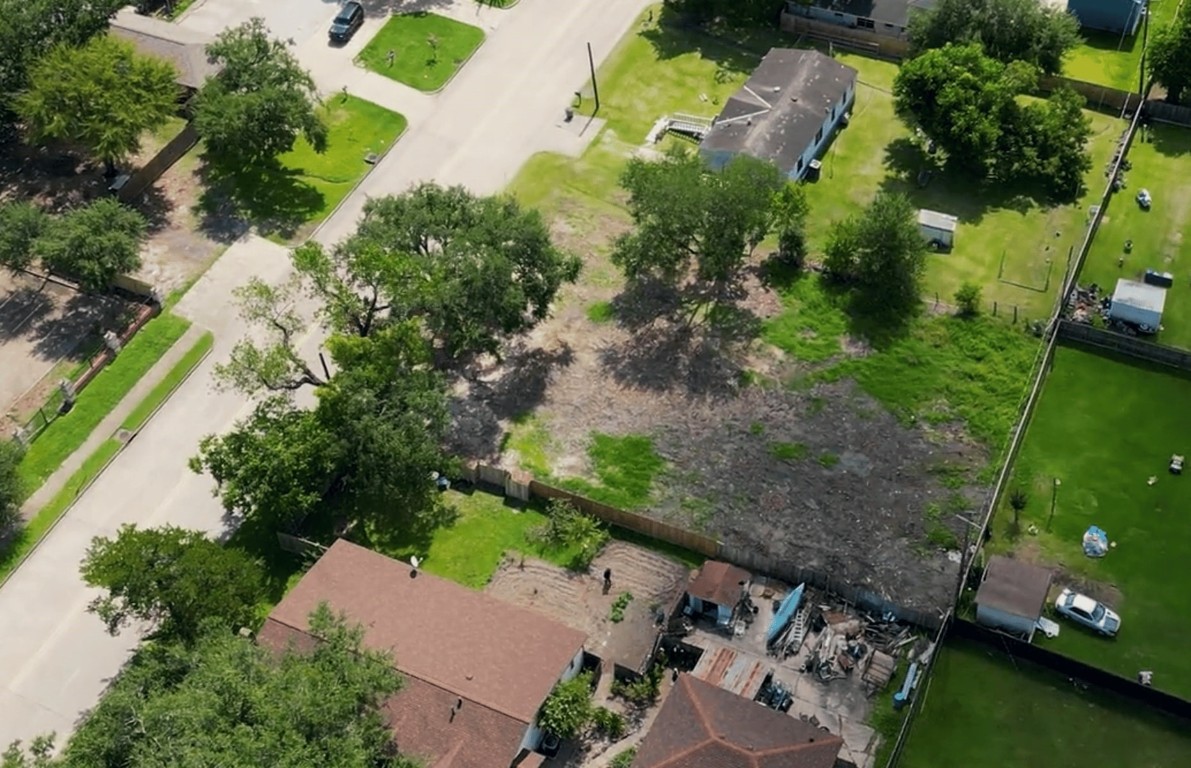 306 Present Street Stafford, TX 77477 - Photo 6 of 6 an aerial view of a house with a yard