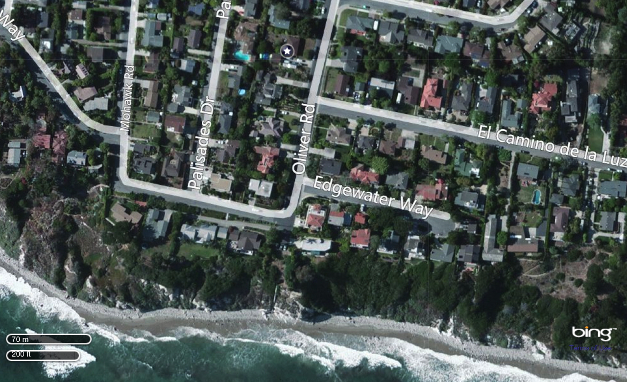 129 Oliver Road Santa Barbara, CA 93109 - Photo 11 of 11 Oliver Sat 2 Cropped
