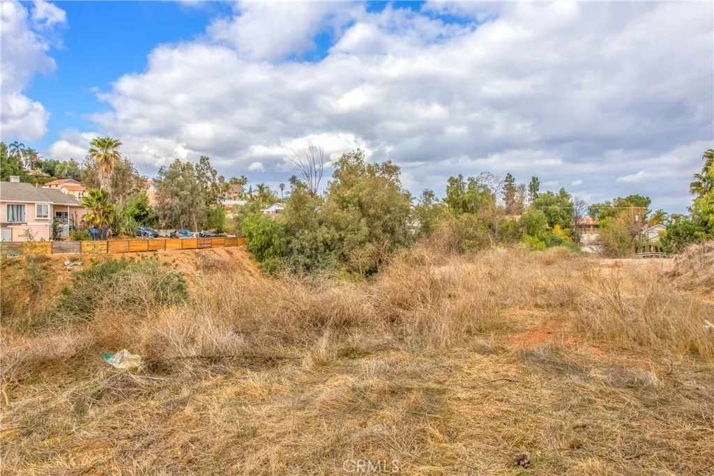 21 Judy Ann Drive Riverside, CA 92505 - Photo 11 of 20 a view of a yard with flower plants and wooden fence