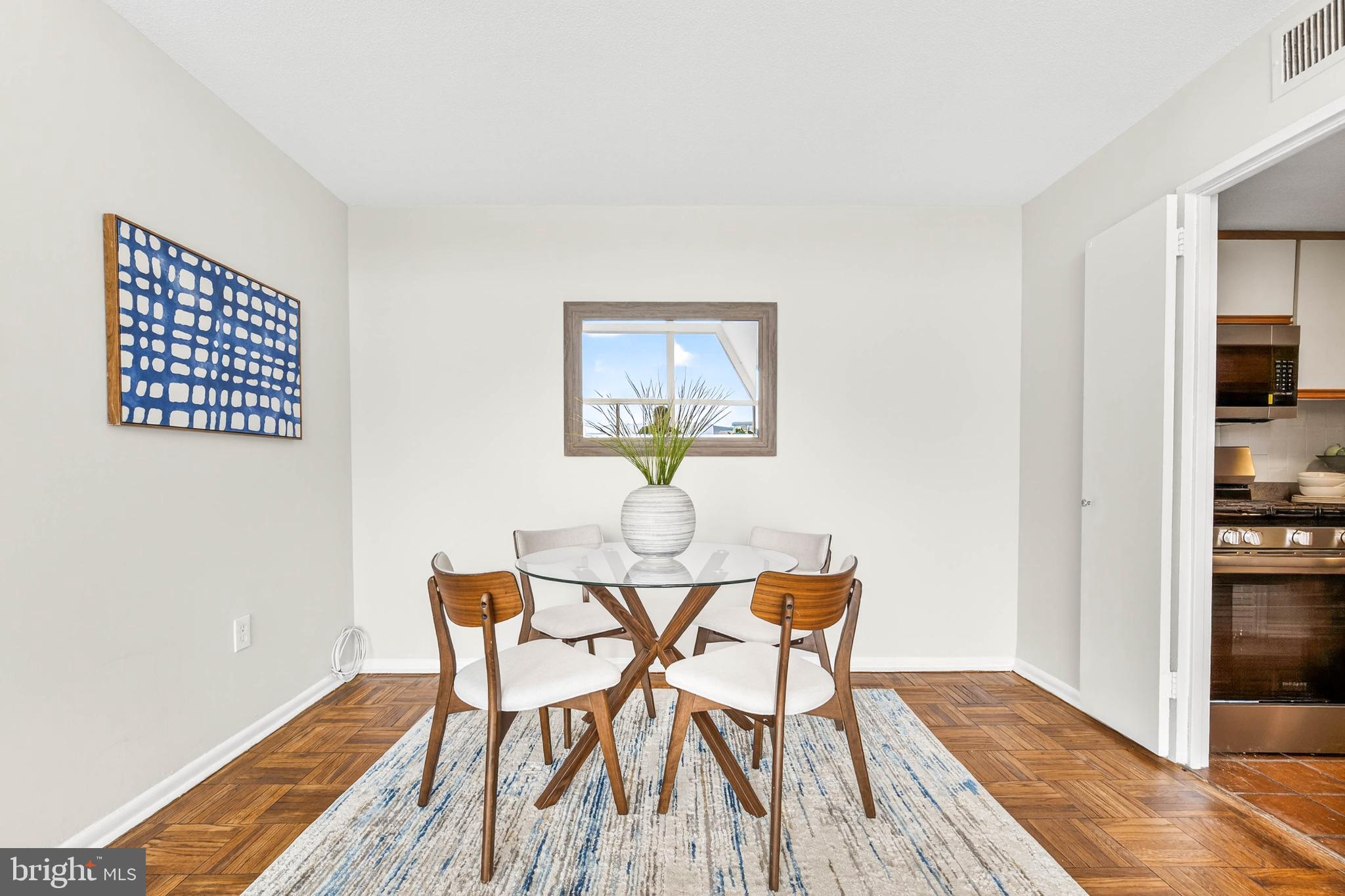 700 7th Street Southwest, Unit 826 Washington, DC 20024 - Photo 11 of 49 Bright and inviting dining space awaits you.