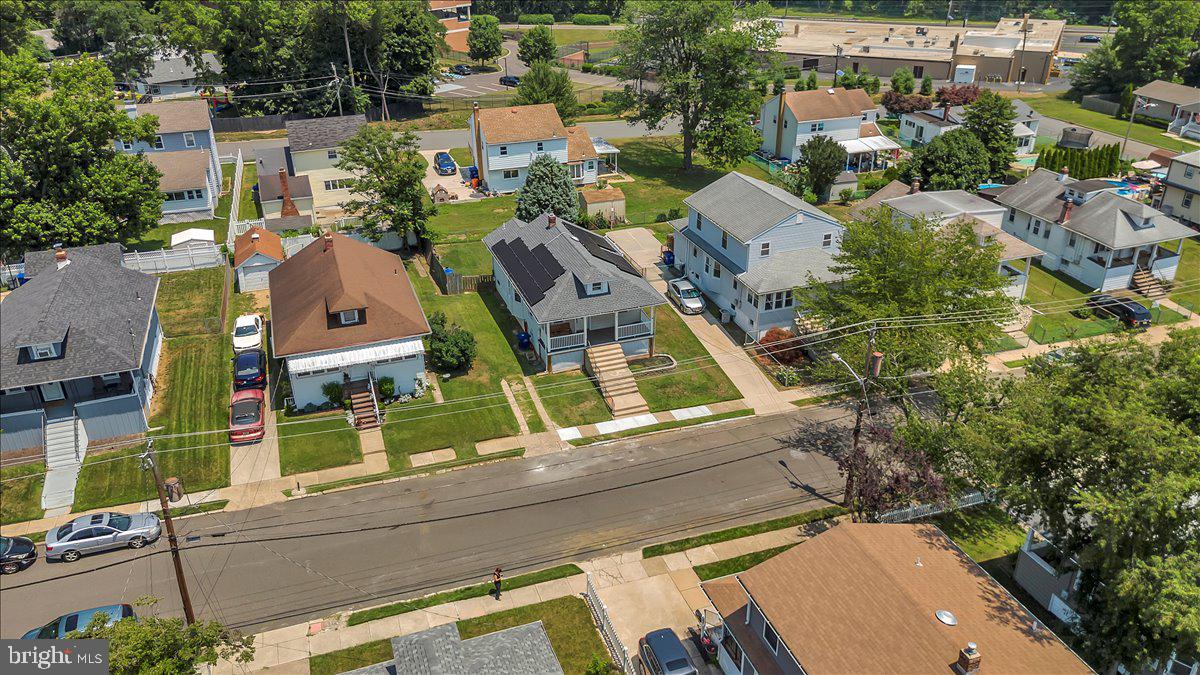 211 South Cedar Avenue Maple Shade, NJ 08052 - Photo 31 of 34 Drone view of front exterior