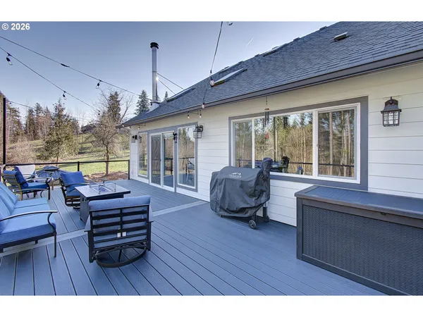 view of outdoor space with seating area