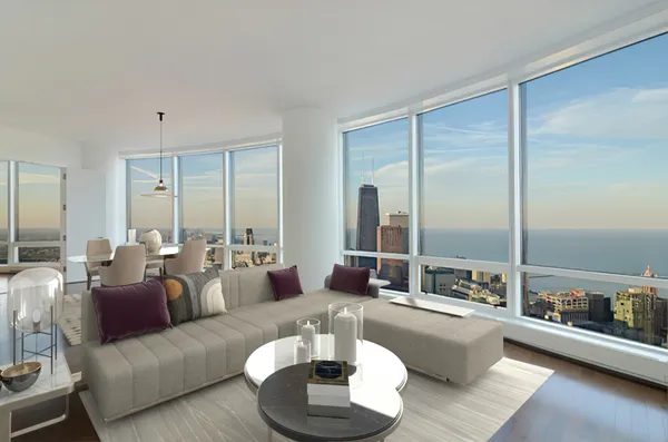 $12,500 | 401 North Wabash Avenue, Unit 56A, Chicago, IL 60611