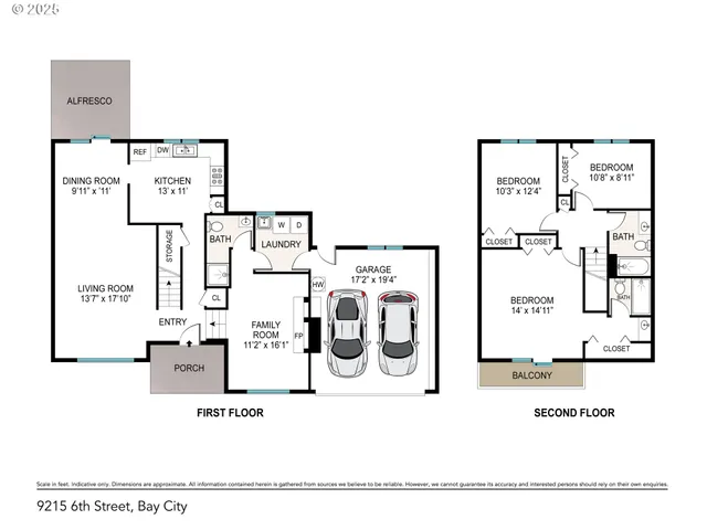 $530,000 | 9215 6th Street, Bay City, OR 97107