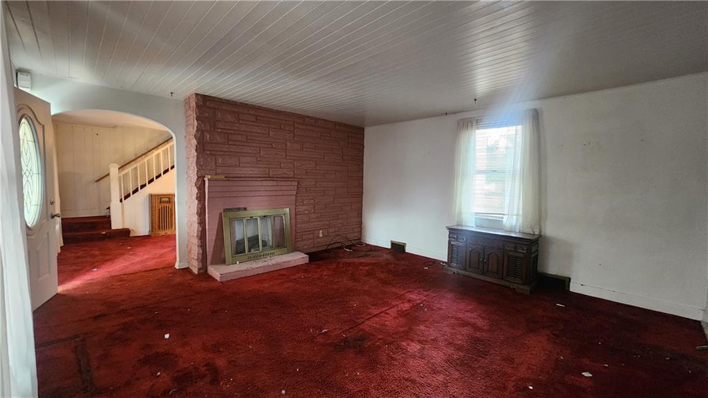 726 North 4th Street Apollo, PA 15613 - Photo 5 of 15 a view of a livingroom with a fireplace