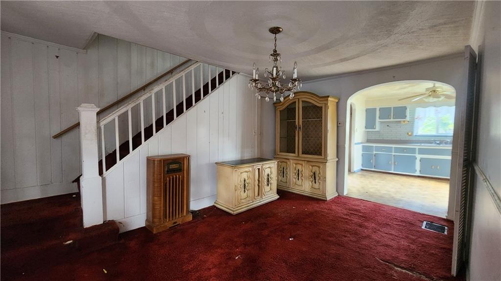 726 North 4th Street Apollo, PA 15613 - Photo 7 of 15 a view of an entryway with a workspace