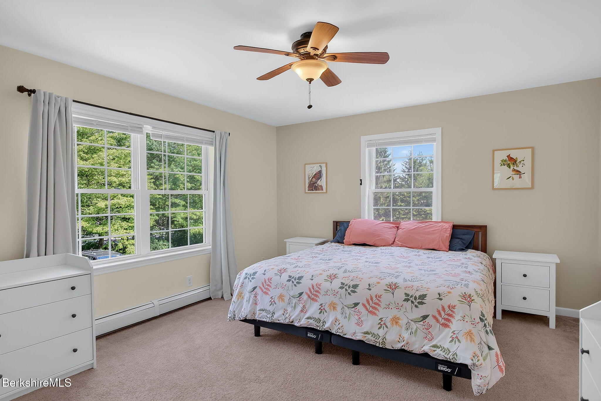 235 McNerney Road Becket, MA 01223 - Photo 19 of 43 primary bedroom