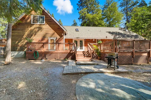 a view of outdoor space and yard