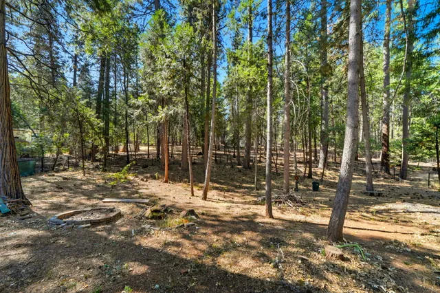a view of a house with backyard