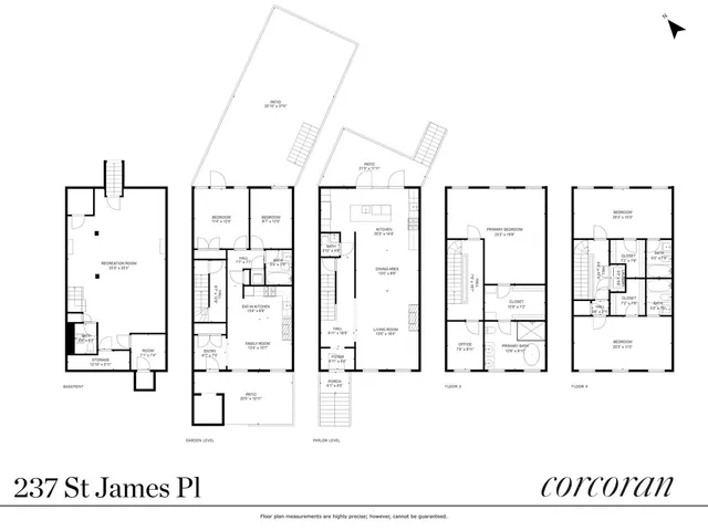 $5,500,000 | 237 St James Place | Clinton Hill