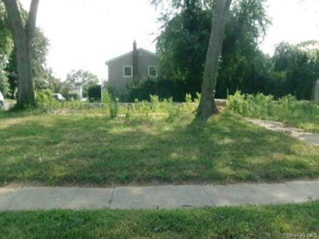a view of outdoor space and yard