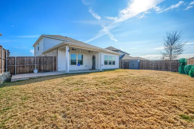 a house with a outdoor space