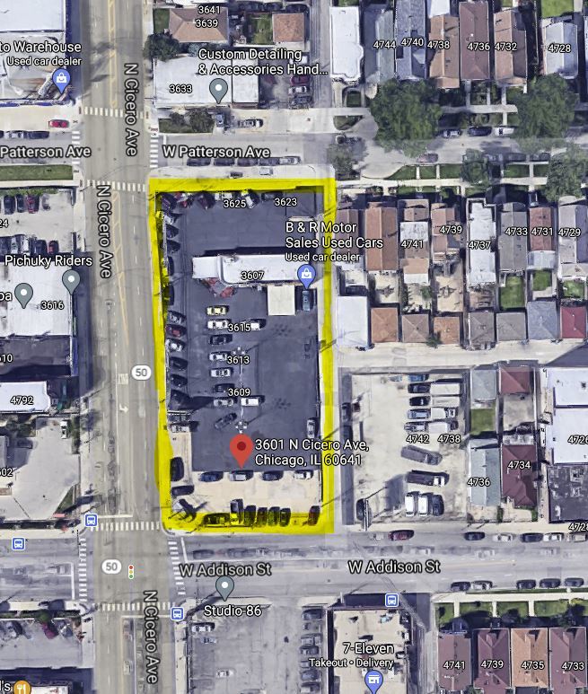 3601 North Cicero Ave  