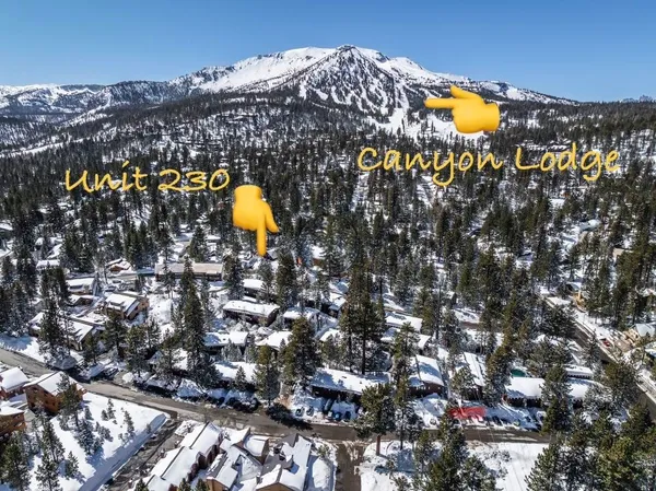$1,250,000 | 221 Canyon Boulevard, Unit 230, Mammoth Lakes, CA 93546