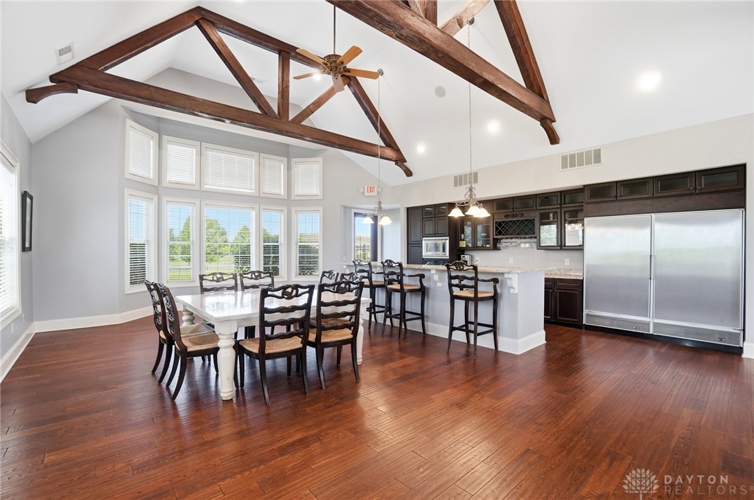 1247 Normandy Rue Dayton, OH 45458 - Photo 73 of 76 Ceilings, hardwood flooring, and a well-appointed kitchen, perfect for gatherings.