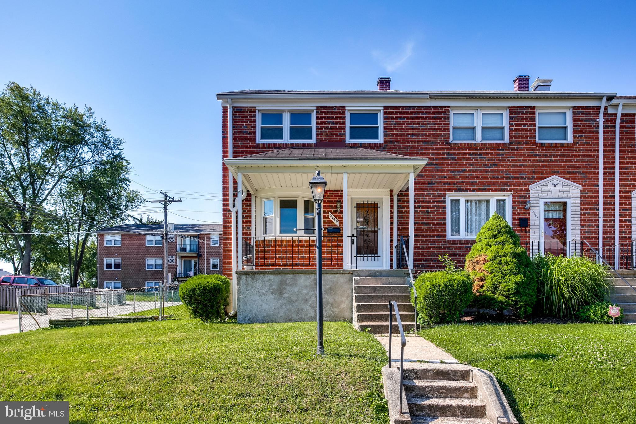 2149 Pitney Road Baltimore, MD 21234 - Photo 1 of 20 a front view of a house with a yard