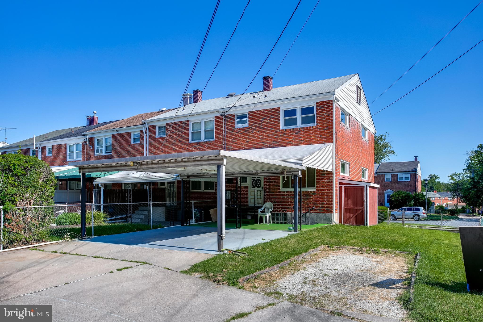 2149 Pitney Road Baltimore, MD 21234 - Photo 18 of 20 a view of a house with a yard