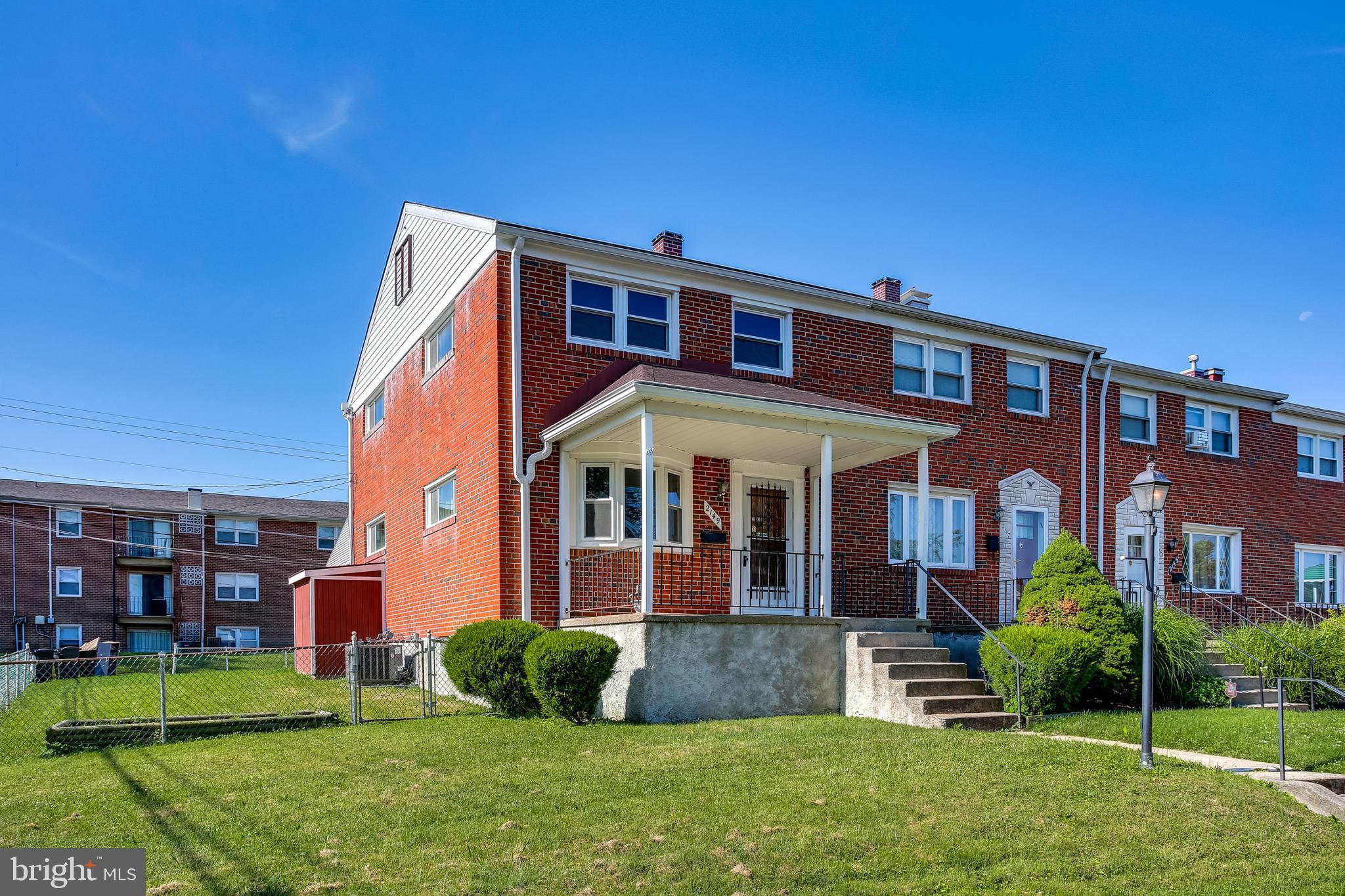 2149 Pitney Road Baltimore, MD 21234 - Photo 20 of 20 a front view of a house with a yard