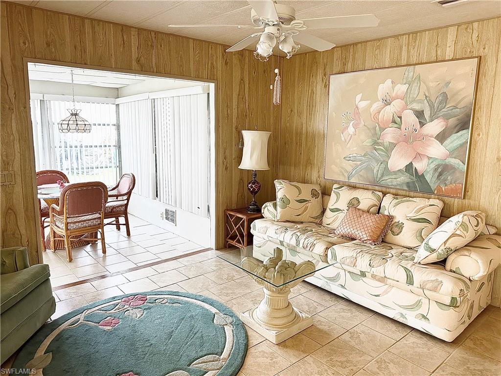 26212 Colony Road Bonita Springs, FL 34135 - Photo 10 of 34 Bonus with doorway leading to the Florida room.