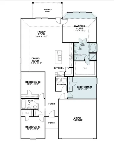 $324,990 | 973 Garden Path Drive, Willis, TX 77378