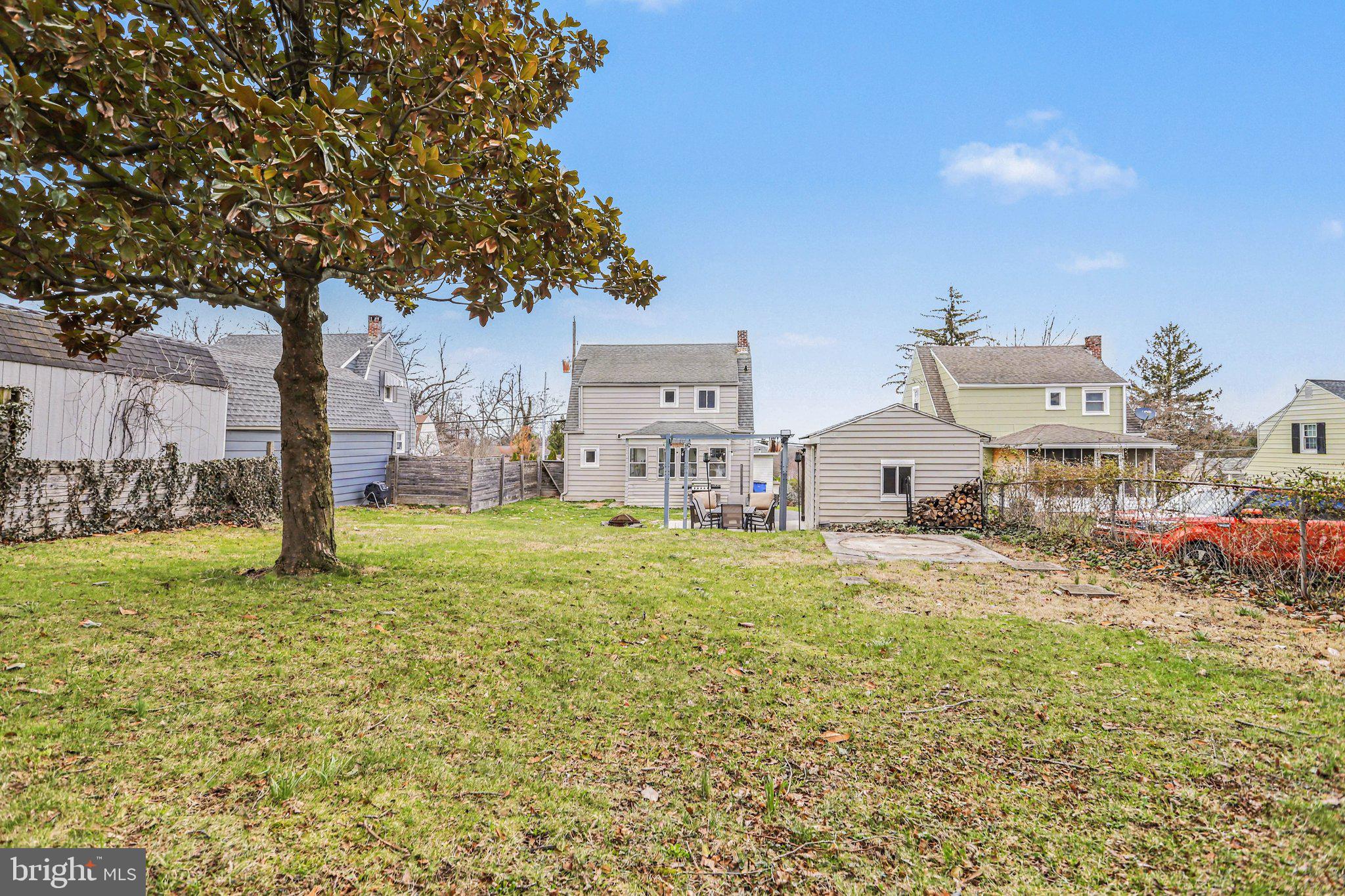 524 Hillcrest Road York, PA 17403 - Photo 25 of 26 Back Yard View