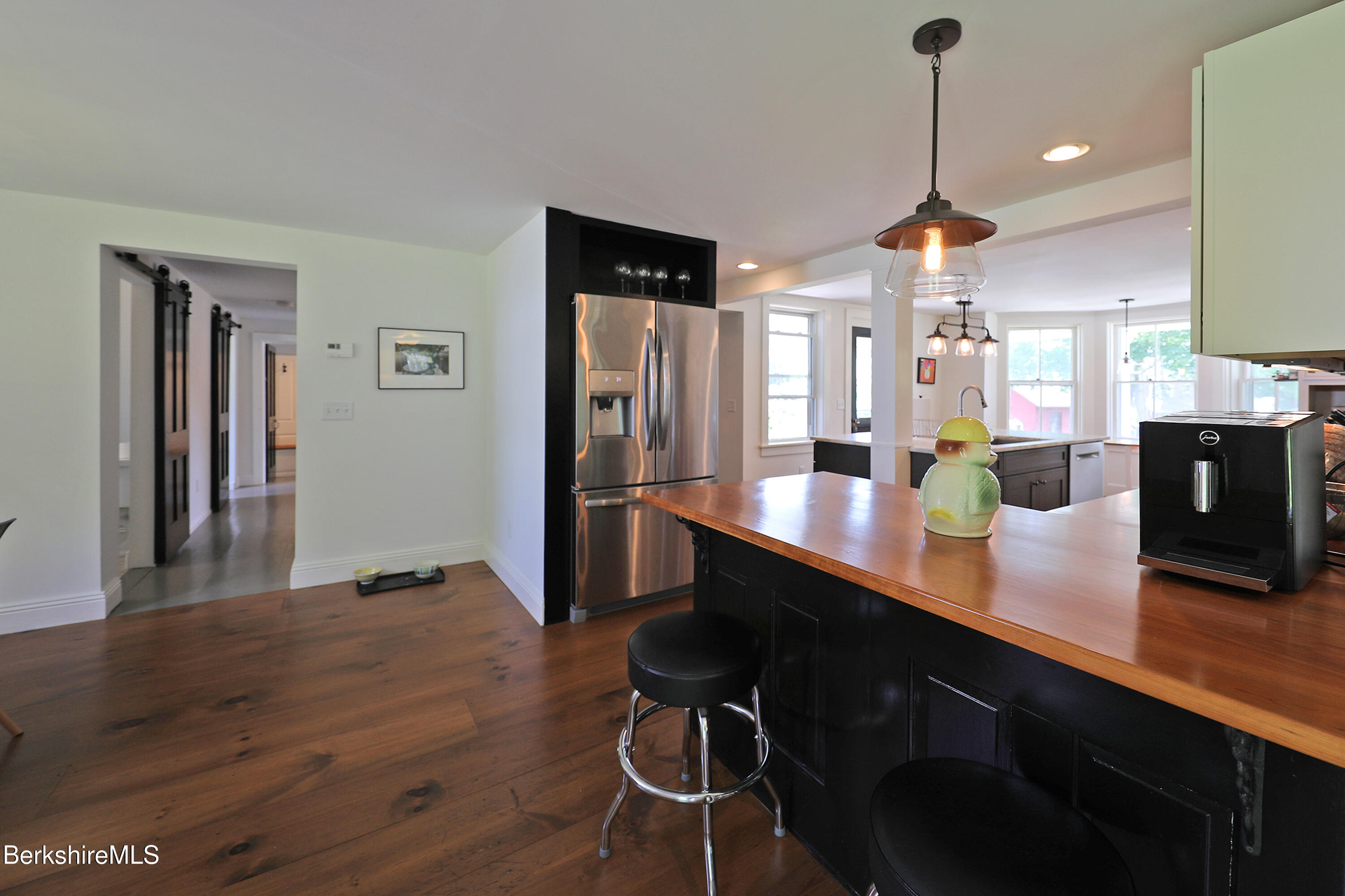 133 Holmes Road Pittsfield, MA 01201 - Photo 23 of 50 KITCHEN OPEN TO DINING ROOM