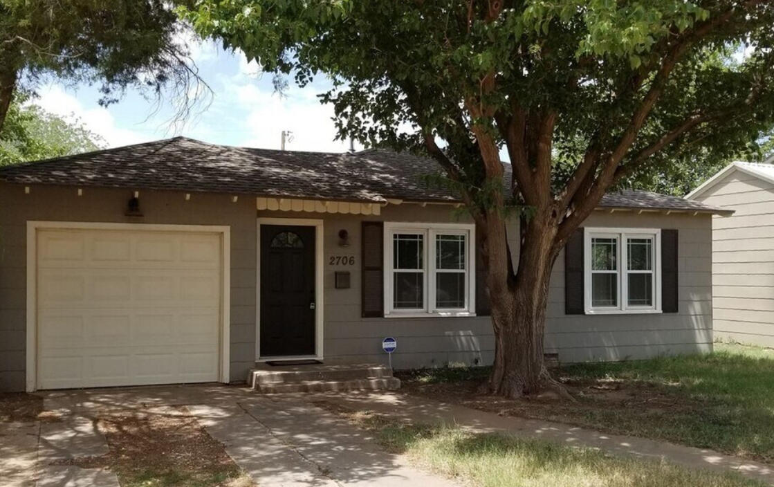 2706 37th Street Lubbock, TX 79413 - Photo 1 of 1 IMG_1148