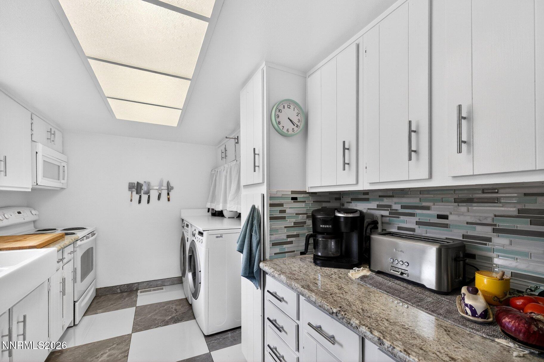 3415 Balboa Drive Reno, NV 89503 - Photo 6 of 61 a kitchen with stainless steel appliances granite countertop a stove a sink and a cabinets